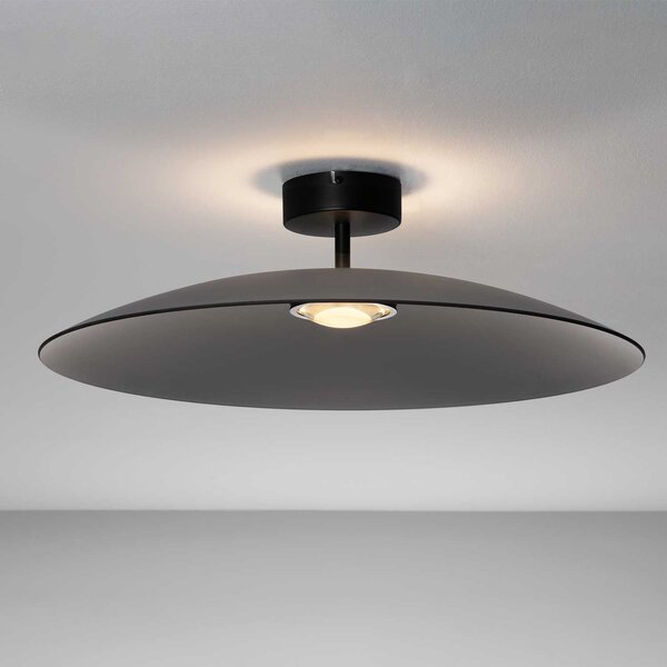 Nova Luce Polifemo LED stropní svítidlo Šedá40CM