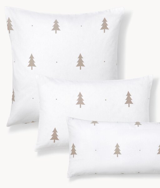 Flanelový povlak na polštář s vánočním vzorem X-mas Tree