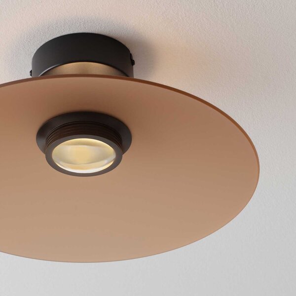Nova Luce Polifemo LED stropní svítidlo Šedá40CM