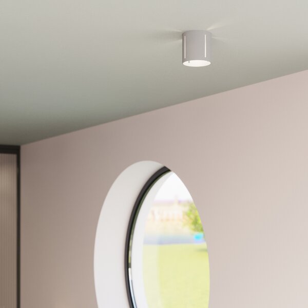 Sollux Lighting Stropní svítidlo INEZ šedé