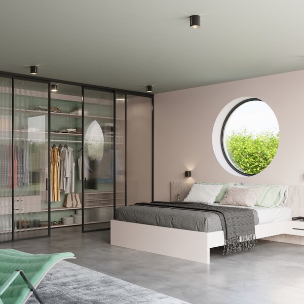 Sollux Lighting Stropní svítidlo INEZ černé
