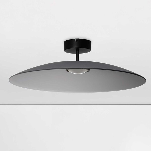 Nova Luce Polifemo LED stropní svítidlo Šedá40CM