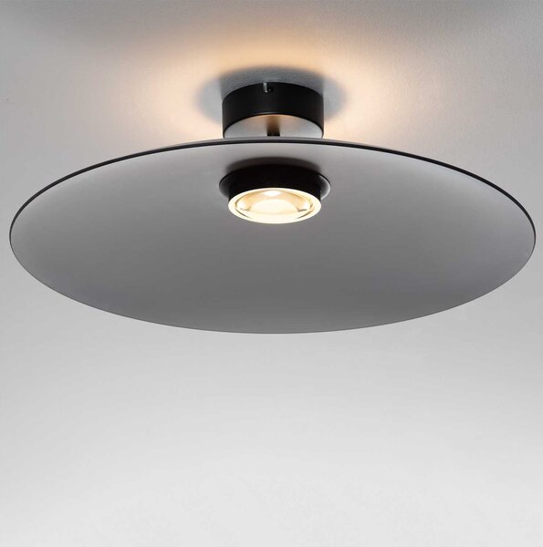Nova Luce Polifemo LED stropní svítidlo Šedá40CM