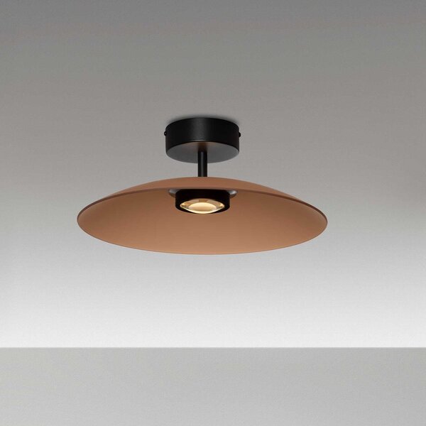 Nova Luce Polifemo LED stropní svítidlo Šedá40CM