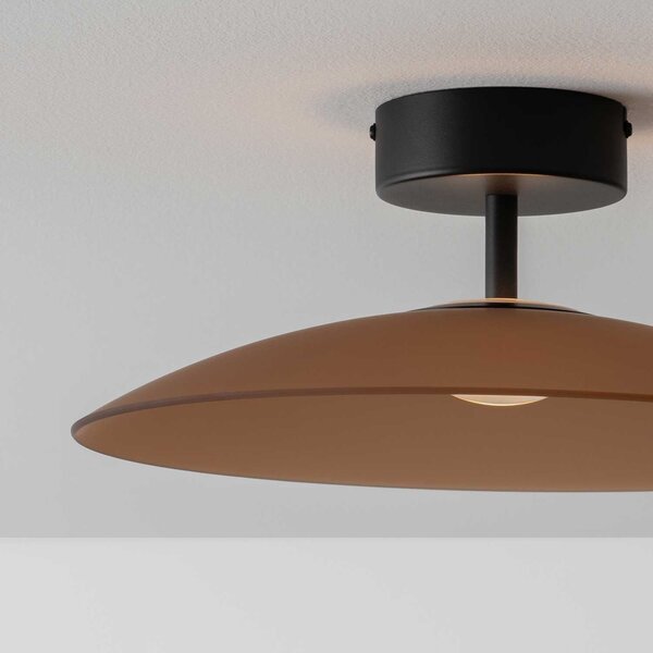Nova Luce Polifemo LED stropní svítidlo Šedá40CM