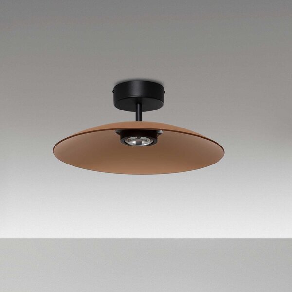 Nova Luce Polifemo LED stropní svítidlo Šedá40CM