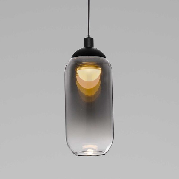 Nova Luce Kita LED skleněné závěsné svítidlo 100mm