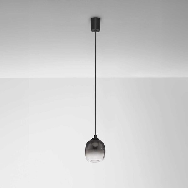 Nova Luce Kita LED skleněné závěsné svítidlo 100mm