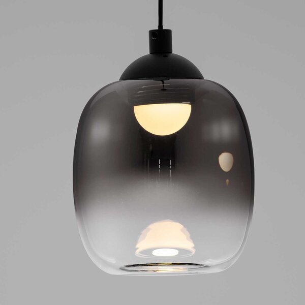 Nova Luce Kita LED skleněné závěsné svítidlo 100mm