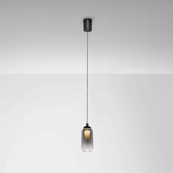 Nova Luce Kita LED skleněné závěsné svítidlo 100mm