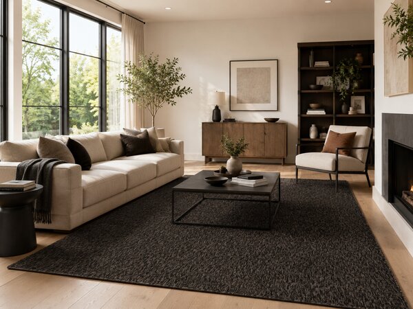 Ayyildiz, Kusový koberec Nizza 1800 brown, 80x150, hnědá, chodba / předsíň