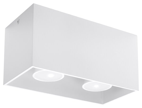 Sollux Lighting Stropní svítidlo QUAD bílé