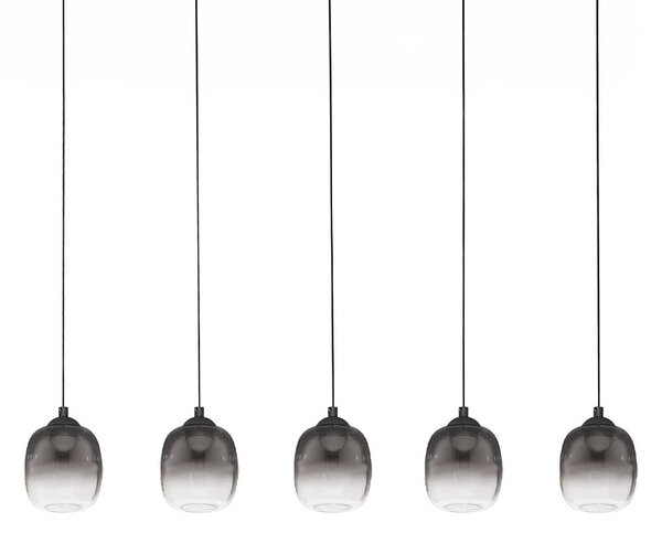 Nova Luce Kita LED skleněné závěsné svítidlo B