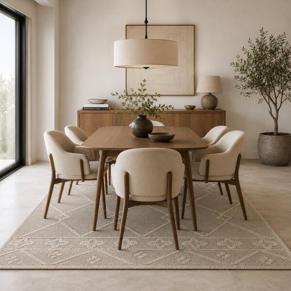 Ayyildiz, Kusový koberec Patara 4955 Beige – na ven i na doma, 80x150, béžová, chodba / předsíň