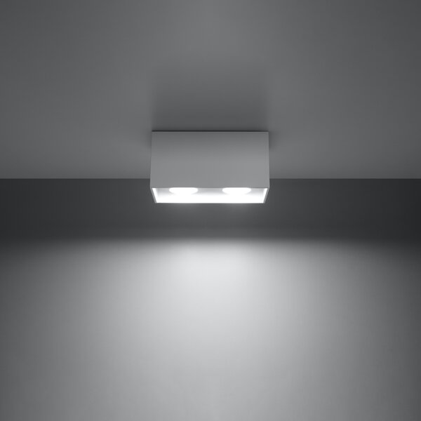 Sollux Lighting Stropní svítidlo QUAD bílé
