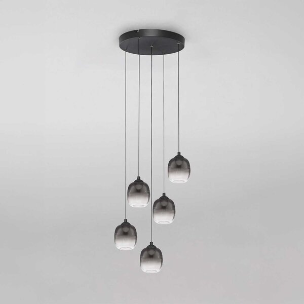 Nova Luce Kita LED skleněné závěsné svítidlo B