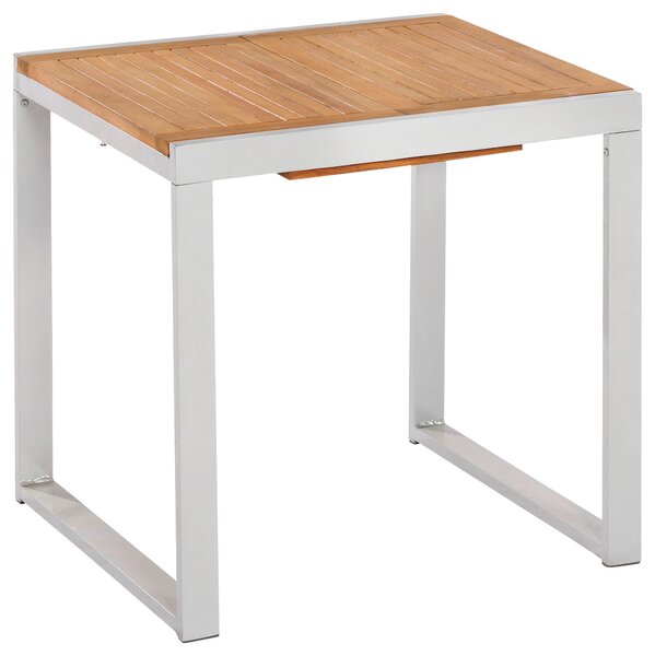 ZAHRADNÍ STŮL, dřevo, kov, 80-120/74/70 cm Gardenson - Online Only zahradní nábytek, Online Only