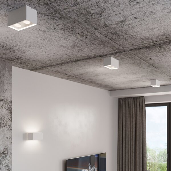 Sollux Lighting Stropní svítidlo QUAD bílé