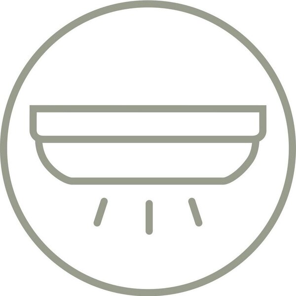 Postel s nočn. stolky CHANTON dub Artisan/tmavě šedá