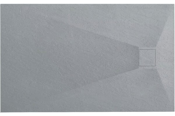 Sprchová vanička Magnum Grey 100x80