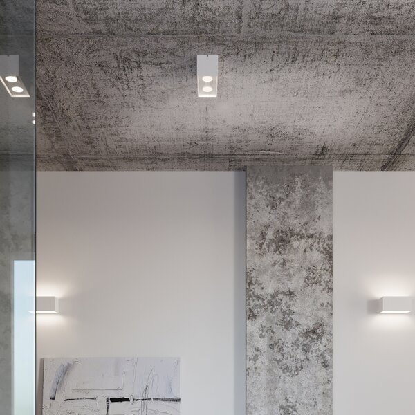 Sollux Lighting Stropní svítidlo QUAD bílé