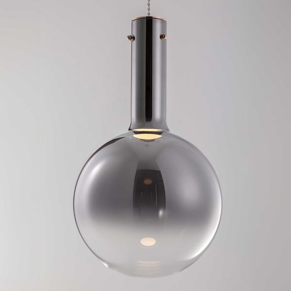 Nova Luce Nostos LED skleněné závěsné svítidlo Zlatá