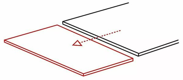 Signal Jídelní rozkládací stůl Salvadore II 120/180 cm tmavě šedý/černý
