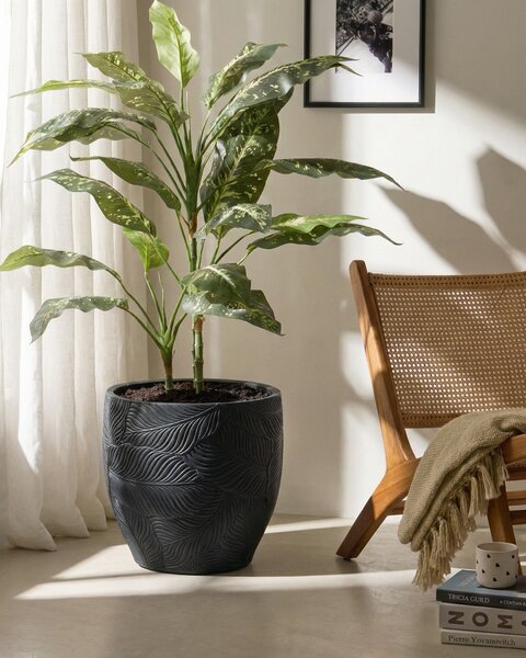 Květináč BAIYUN 42 cm Černá