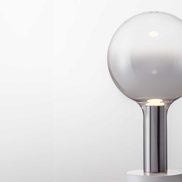 Nova Luce Nostos LED skleněné stolní svítidlo Zlatá