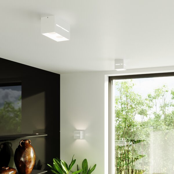 Sollux Lighting Stropní svítidlo LOBO 2 bílé