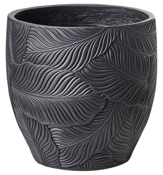Květináč BAIYUN 42 cm Černá