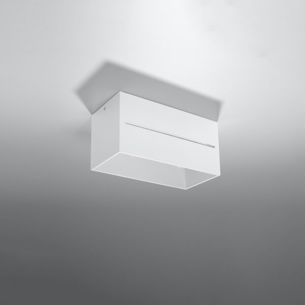 Sollux Lighting Stropní svítidlo LOBO 2 bílé