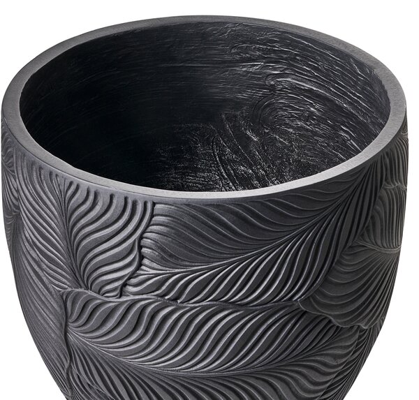 Květináč BAIYUN 42 cm Černá