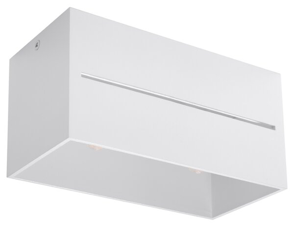 Sollux Lighting Stropní svítidlo LOBO 2 bílé