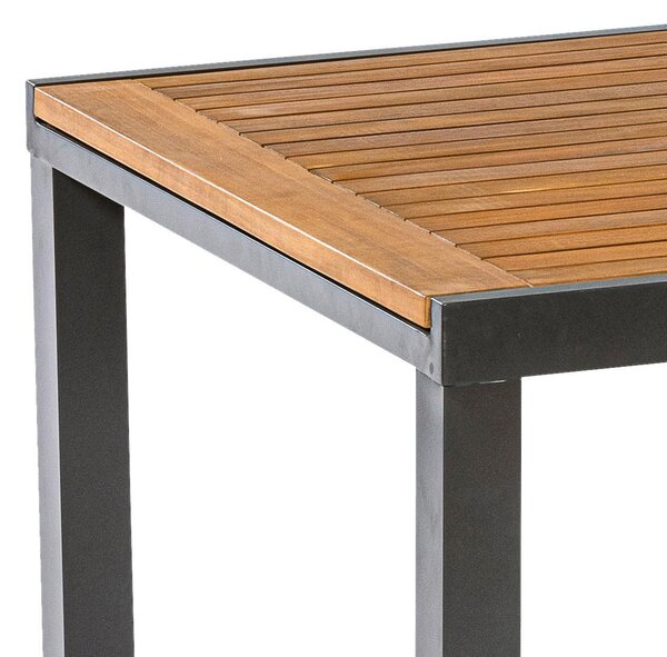 ZAHRADNÍ STŮL, dřevo, kov, 150-200/90 90/75 cm Gardenson - Online Only zahradní nábytek, Online Only