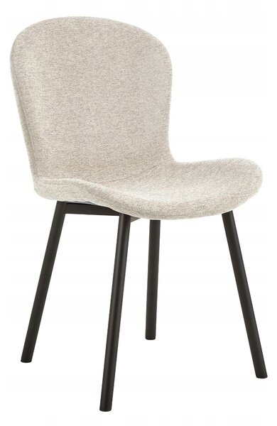 Actona Jídelní set Wilma 120 cm dub divoký/černý