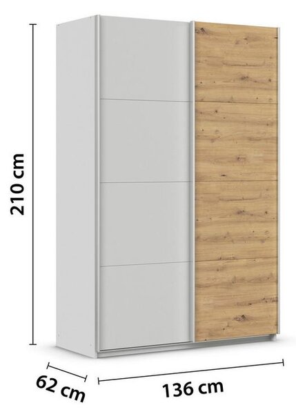SKŘÍŇ S POSOUVACÍMI DVEŘMI FELDKIRCH 136