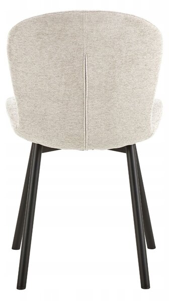 Actona Jídelní set Wilma 120 cm dub divoký/černý