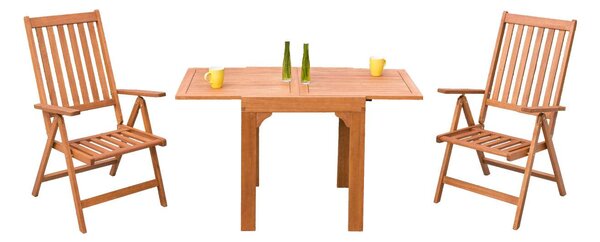 SADA NA BALKON 3dílné, Gardenson - Online Only zahradní nábytek, Online Only