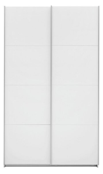 Šatní skříň QUADRA, šírka 136 cm
