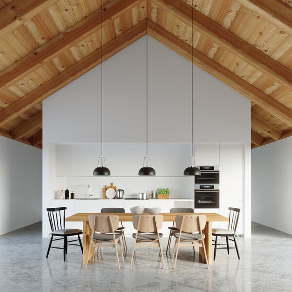 Sollux Lighting Závěsné svítidlo CASCO černá/bílá