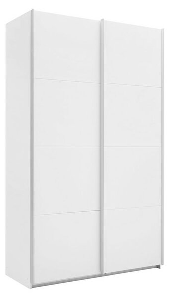 Šatní skříň QUADRA, šírka 136 cm