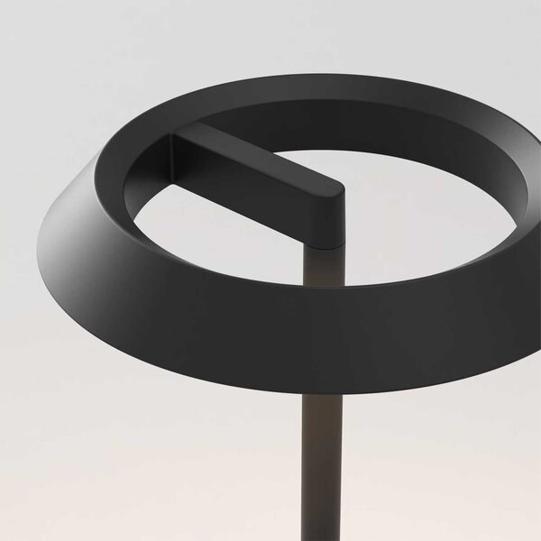 Astro Halo LED přenosné stolní svítidlo Bronzová světlá