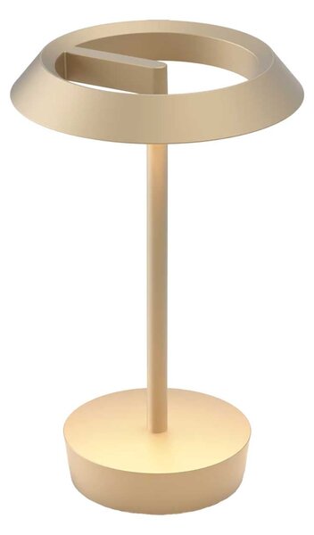 Astro Halo LED přenosné stolní svítidlo Bronzová světlá