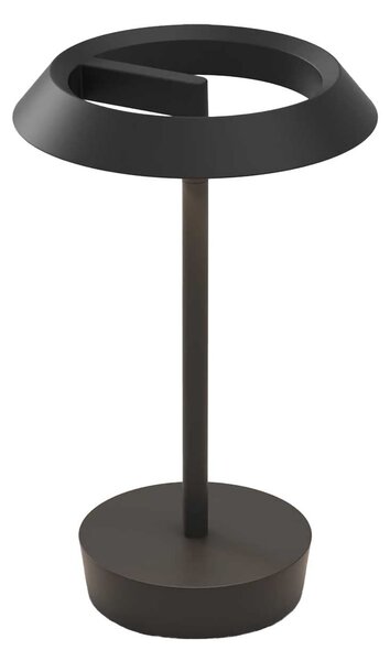 Astro Halo LED přenosné stolní svítidlo Bronzová světlá
