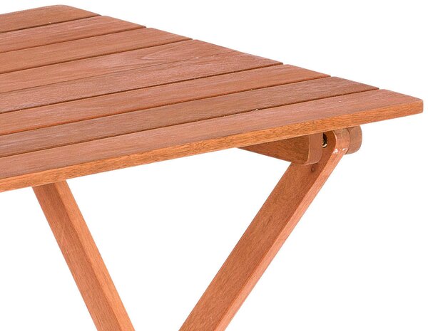 ZAHRADNÍ SKLÁDACÍ STOLEK, dřevo, 90/72/60 cm Gardenson - Online Only zahradní nábytek, Online Only