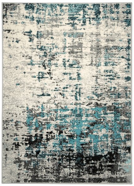 Alfa Carpets Kusový koberec Beton blue - 120x170 cm