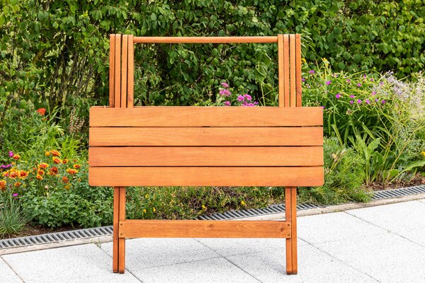ZAHRADNÍ SKLÁDACÍ STOLEK, dřevo, 90/72/60 cm Gardenson - Online Only zahradní nábytek, Online Only
