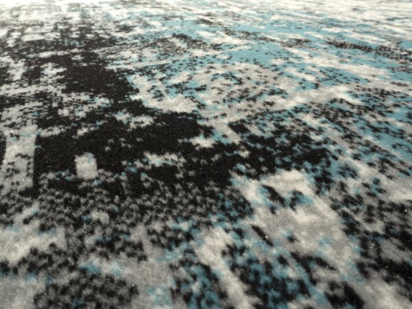 Alfa Carpets Kusový koberec Beton blue - 60x110 cm