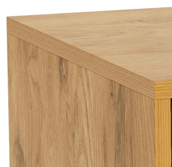 Actona Komoda Palmdale 158 cm dub divoký/černý